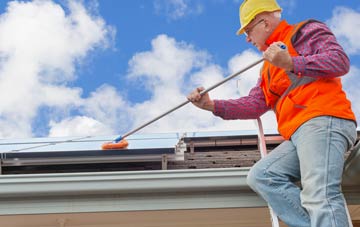 Edinbane soft wash roof cleaning